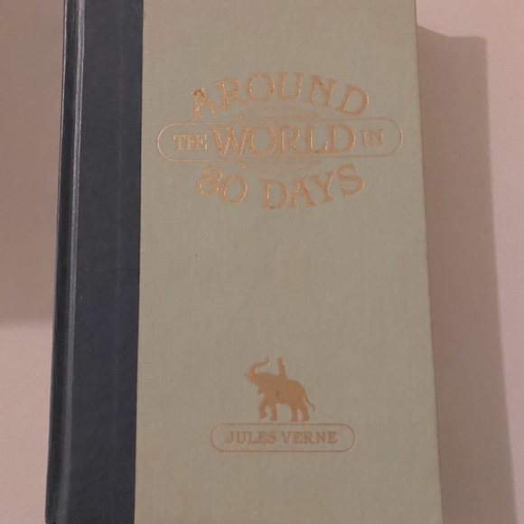 Jules Verne; Around the World in 80 Days - Picture 2 of 2